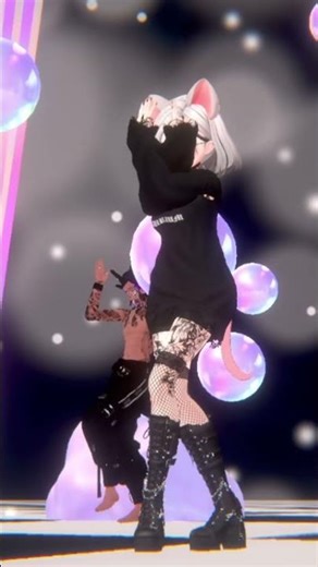 VRCHAT MMD DANCE DRAMA