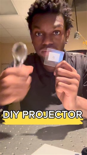 UCF CREOL on Instagram: "Ever wondered how to make your own projector using just light, a magnifying glass, and an image? 💡📽️ #creol #fy #explore"