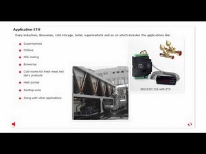 Danfoss Learning | Superheat Controllers Introduction & Portfolio | eLesson preview | Danfoss Cool