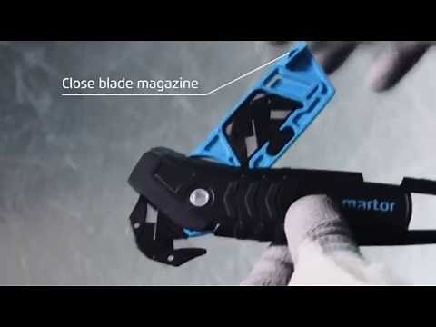 Safety knife MARTOR SECUMAX 350 Training Video GB