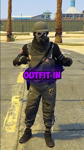 GTA 5 Outfit Tutorial! #gta5outfits #gtaoutfits #gta5 #gta5shorts