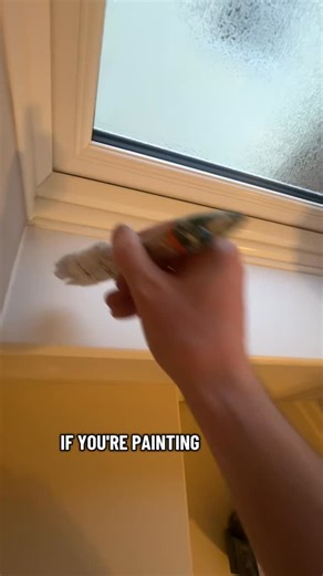 Fresh coat, smooth finish. I always go for a roller on window sills — cleaner look, no brush strokes in sight 🎨✨ What do you prefer — roller or brush? #DIYProjects #PainterLife #HomeDecor #SmoothFinish #RollerOverBrush #WeekendProjects | Scott Barney Painting and Decorating