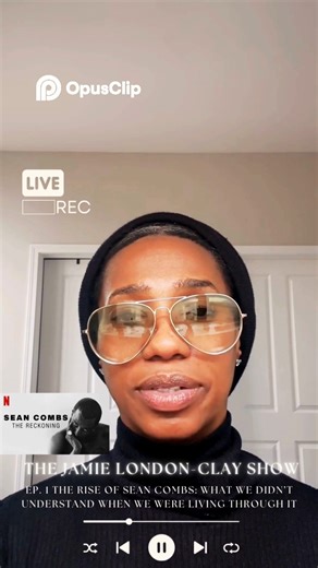 This is a spiritual interruption—not nostalgia. When a culture normalizes manipulation, it trains people to ignore their own discernment. This is the conversation we didn’t have loud enough back then. Watch + read:  Full episode: https://youtu.be/HlX9j17hJaE  Article: https://jamielondonclay.com/rise-of-sean-combs-what-we-didnt-understand/ (Commentary based on public reporting/allegations.) #CulturalWakeUp #AccountabilityEra #TruthTalk | Jamie London-Clay | Facebook