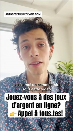 Jouez-vous à des jeux d'argent en ligne? 👉 Appel à tous.tes!