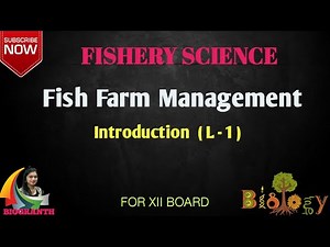 FISH FARM MANAGEMENT L-1