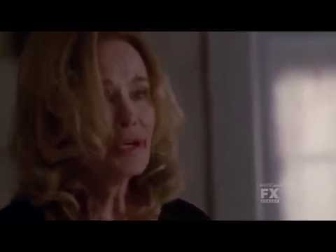 American horror story coven - Fiona goodes hell/ final scene