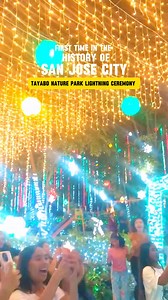 816K views · 18K reactions | First time in the history of San Jose City,Tayabo Nature Park Lighting Ceremony #sanjosecitygroup #sjc #NuevaEcija #SanJoseCity #sjcfamily #SanJoseCityNuevaEcija #makuguerrero #fblifestyle | Maku Guerrero TV | Facebook