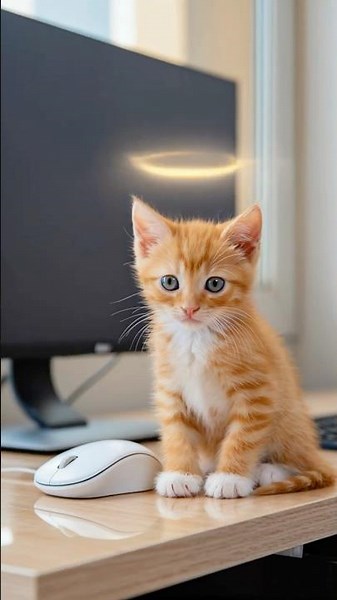 New Tiny Kitten Fun!