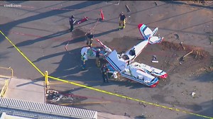 Pilot reflects on biplane crash landing that "could have been a lot worse"