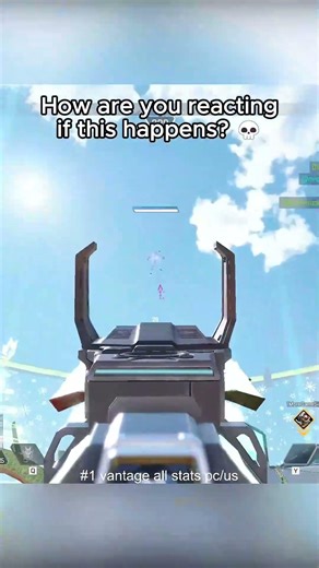 HOW ARE YOU REACTING? 💀 #apex #apexlegends #apexlegendsclips #apexclips