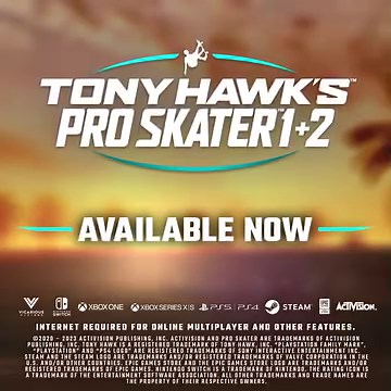 1.6K views · 473 reactions | Drop back in to the most iconic skateboarding games ever made  Play Tony Hawk’s Pro Skater 1 + 2 today. | Tony Hawk's Pro Skater | Facebook