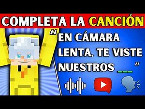 COMPLETE the BEST SONGS of YOUTUBERS😱❤️Complete the Lyrics🎶Los Del Pueblo❤️Mikecrack🐶Xturbo😍