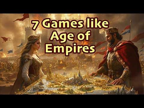 Top 7 Games Like Age of Empires to Play in 2025