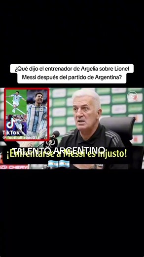 Video de Alfredo David (@alfredoastrologo8) relacionado con “messi argentina”