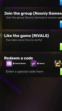 ALL NEW ROBLOX RIVALS CODES (MARCH 2026) – NEW UPDATE CODES + FREE KEYS & REWARDS