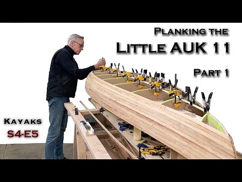 Strip Planking the Little Auk 11, Part 1, S4-E5