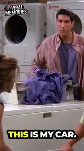 Rachel Kisses Ross & He Falls! 😂❤️ | Friends Iconic Moments