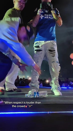 Vten Concert Highlights: A Night of Respect and Music