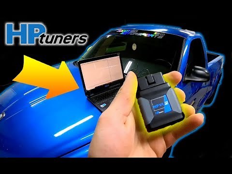 Tuning Dodge with HP Tuners MPVI2 | JTEC | JTEC+