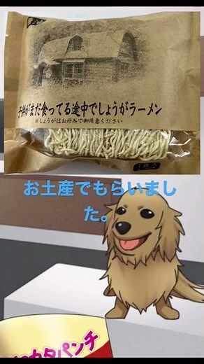 北の国から名シーンがラーメンに「子供がまだ食ってる途中でしょうがラーメン」を貰いました。