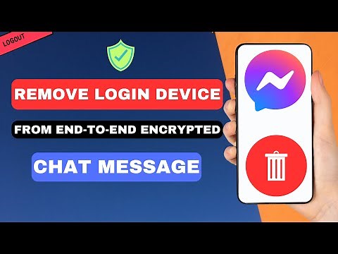 Remove a Device from End-to-end Encrypted Chat on Messenger