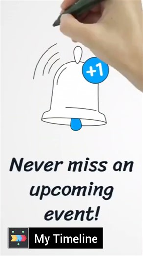 MTL: My timeline app | Keep track of all your events and progress of your life