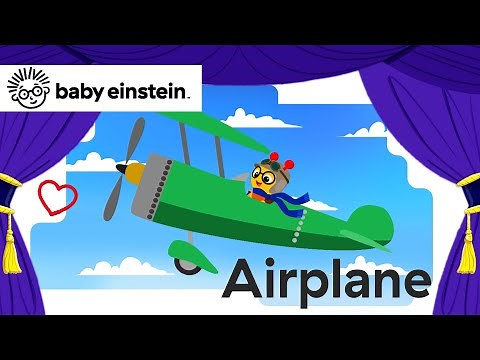Let's Go - Air Travel | New Classics | Baby Einstein | Toddlers Learning Show | Kids Cartoons