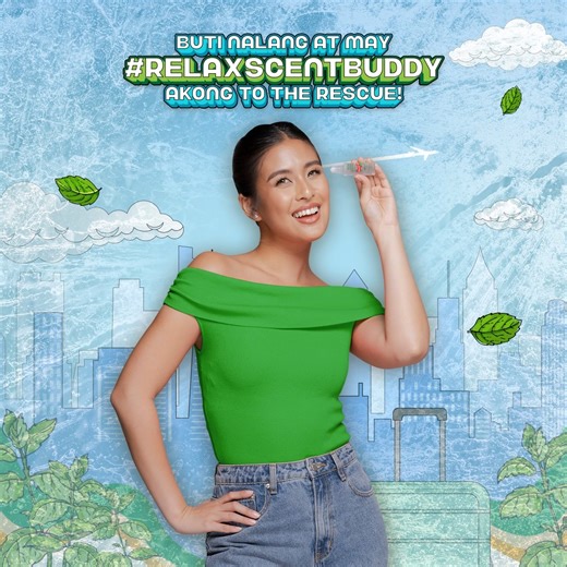 2.5K reactions · 31 shares | Tine-testing ka na naman? ‘Wag kasi magpadala sa effects ng stress at headache, teh! Guminhawa ka muna with Menthol + Camphor + Eucalyptus Oil (Efficascent Relaxscent Oil). #RelaxAtFirstScent anytime, anywhere with your #RelaxscentBuddy. Get yours today! ASC Ref. No.: I0112P071725E | Efficascent | Facebook