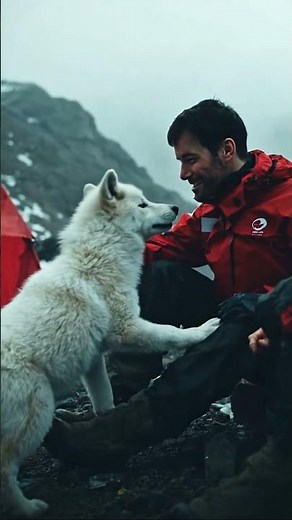 Man Saved by a Wolf Pup: A Heart-Touching Animal Rescue Story