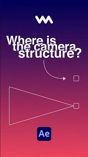 🎥🤔Hidden Camera After Effects - SOLUTION✔️