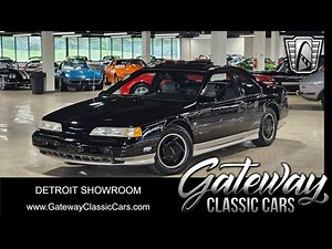 1990 Ford Thunderbird SC 35th anniversary Gateway Classc Cars Detroit #2338 DET