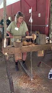 4.9K views · 162 reactions | Basic Bowls on the Pole Lathe is a new class at the Folk School. #polelathe #woodenbowls | John C. Campbell Folk School | Facebook