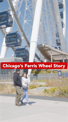 🎡 It was bold. It was massive. It was all Chicago. 💪 Discover the daring story behind the world's first Ferris Wheel—born at the 1893 World's Fair. Click the link for the full video. https://bit.ly/4jMsD0j #Chicago #architecture #FerrisWheel ##1893WorldsFair #ChicagoWorldsFair #historicChicago #Chicagohistory | Chicago Architecture Center