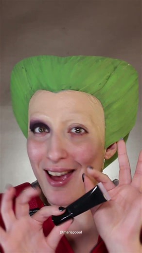 Laverna (Barbie) Makeup | Maria Pol #barbie #fairytopia #cosplay