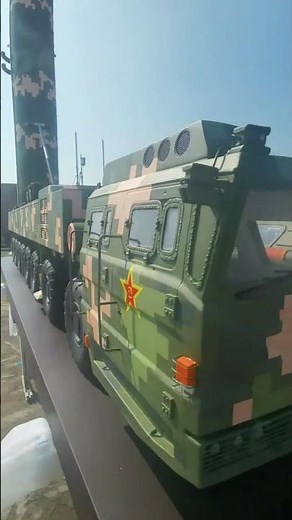 东风-61，DF-61，中国洲际弹道导弹。