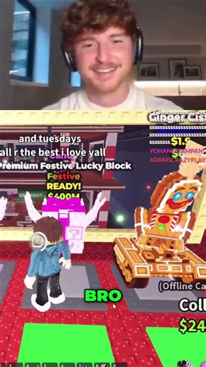 RARE Candy Rainito Spawn! Insane Lucky Block Drops! ft Caylus