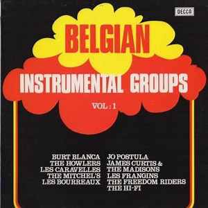 Various - Belgian Instrumental Groups Vol. 1