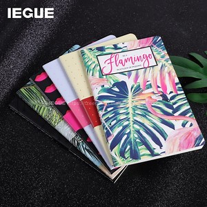 [Hot Item] School Supplies Custom Printing A4 A5 Recycled Kraft Paper Notebook for Student