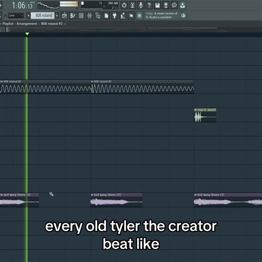 old typer the creator type beat #flstudio #beatmaker #beatmaking #tylerthecreator #2000s
