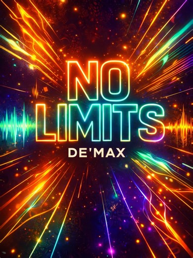 No Limits – De’Max Out Today. Full track out today at 6PM on Spotify, Apple Music, YouTube Music & more. Don’t miss it. Feel it. Share it. Dance to it. Subscribe for more. #De’Max #amapiano #afrobeats #SouthAfrica #Nigeria #NaijaMusic #newmusic