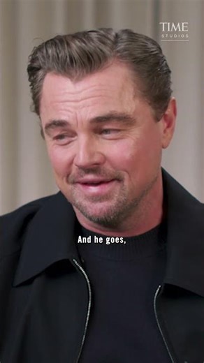 Leonardo DiCaprio on His Dad's Set Visit on Once Upon A Time in Hollywood