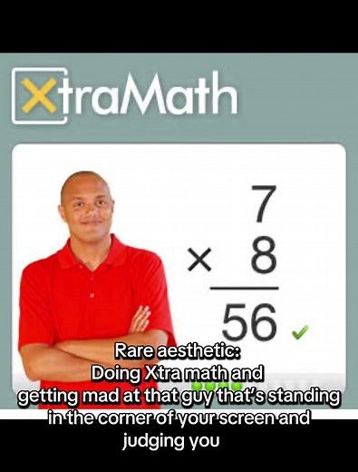 XtraMath Guy: The Mystery Behind the Judging Figure