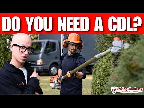 When Do Landscapers Actually Need a CDL?