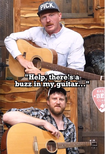 Guitar Buzzing Solutions with Jake at Banjo Ben's General Store