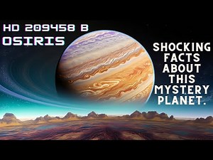 HD 209458 b (Osiris) Planet | 4K