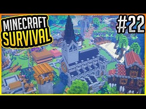 Eine Kirche muss her! ✨ Minecraft 1.16 Survival Let's Play #22 ✨ ErikOnHisPeriod