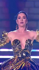 Katy Perry performing