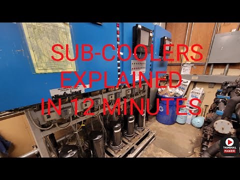 Parallel Rack Refrigeration - How Does a Sub-Cooler Work ?