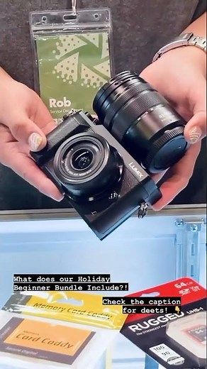 #Shorts: Shop the Lumix DMC-GX85 Starter Kit!
