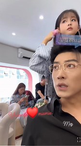 120K views · 7K reactions | Miemie's wearing yulong t-shirt... look yulong wht he's doing to Miemie's t-shirt sleeves cz it's big for here @topfans #starseverywhereシ #fbreelsfyp #foryoupage #drama #reels #Miemie | Mitz itong | Facebook